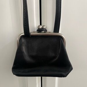 Nine West Elegant Black Leather Women's Bag